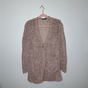 Luisa Cerano Blush Knit Sweater